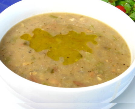 Umbrian Bean Soup: Sunday, Sept. 25, 2022
