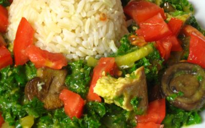 Hot ‘n’ Sour Stir-fried Kale: Monday, January 17, 2022