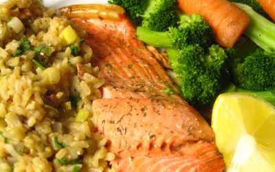 Baked Salmon with Dill: Monday, January 10, 2022