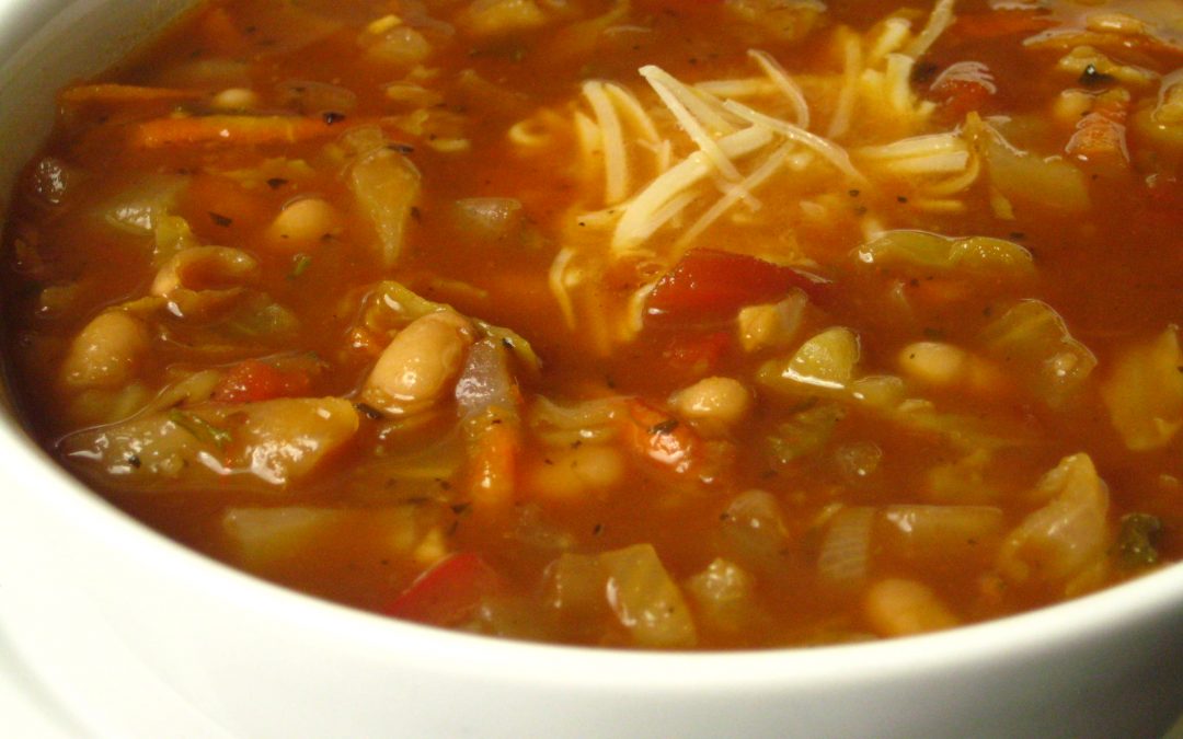 Tuscan White Bean and Cabbage Soup: Tuesday, January 18, 2022