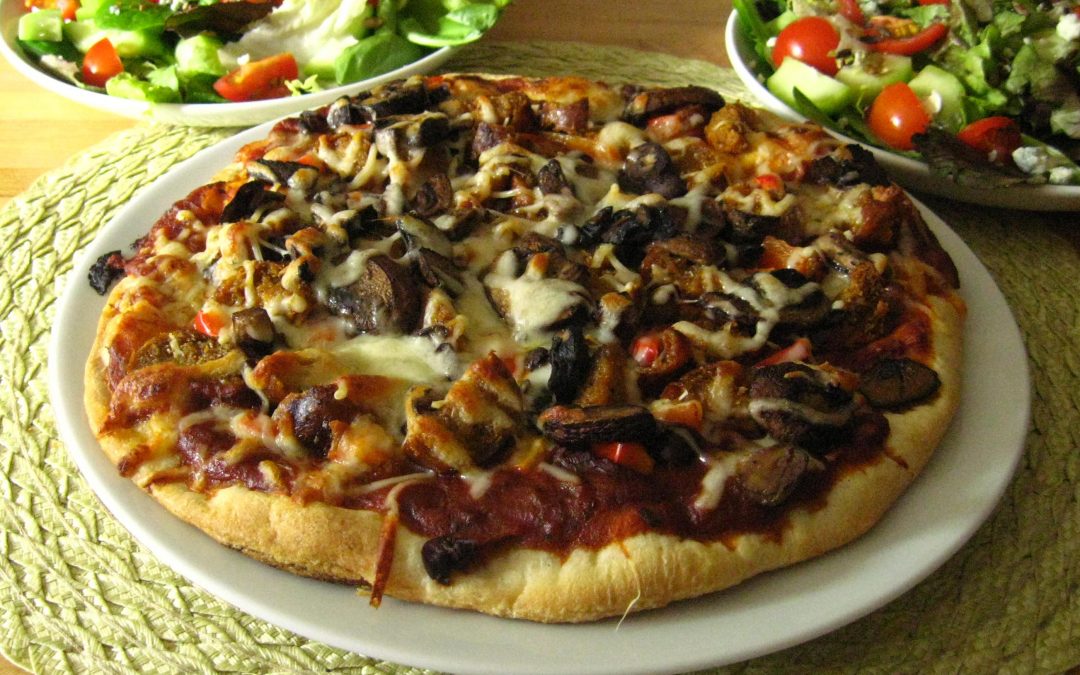 Pizza and Salad, Friday, February 18, 2022
