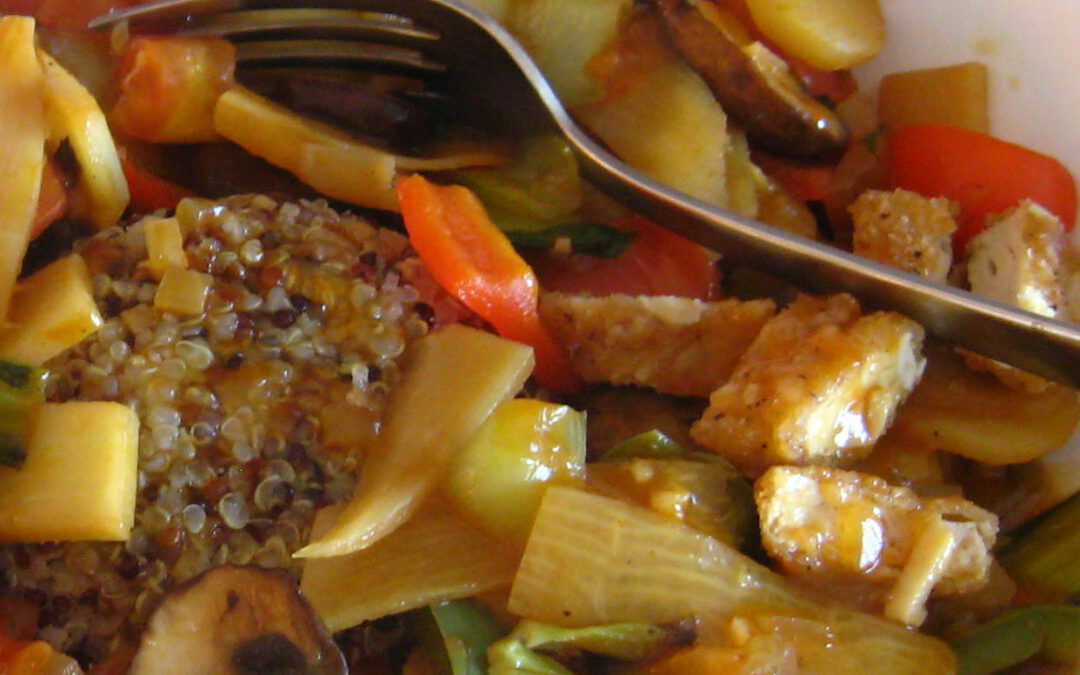 Sweet and Sour Stir-fry: Wednesday, April 27, 2022