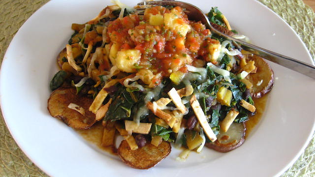 Mexican Greens with Pineapple Salsa: Tuesday, June 1, 2021