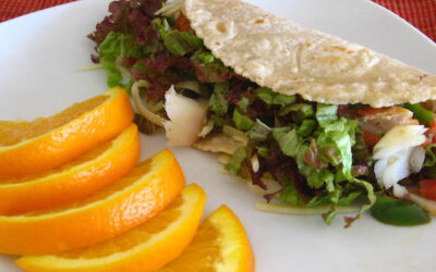 Savory Fish Tacos: Friday, June 17, 2022