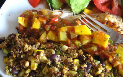 Grilled Rockfish with Mango Salsa: Monday, June 20, 2022