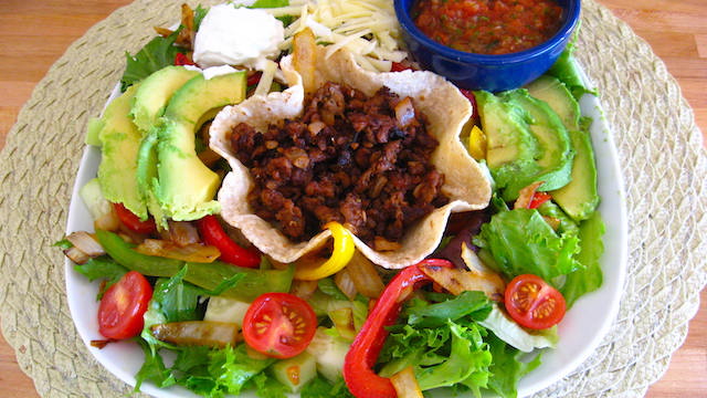 Taco Salad: Tuesday, June, 29, 2021