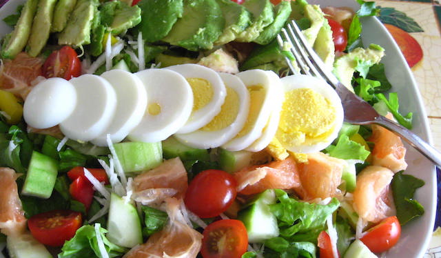 Chop Salad with Grapefruit and Avocado: Thurssday, July 21, 2022