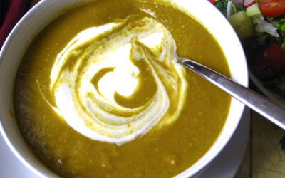 Old-fashioned Split Pea Soup: Sunday, December 12, 2021
